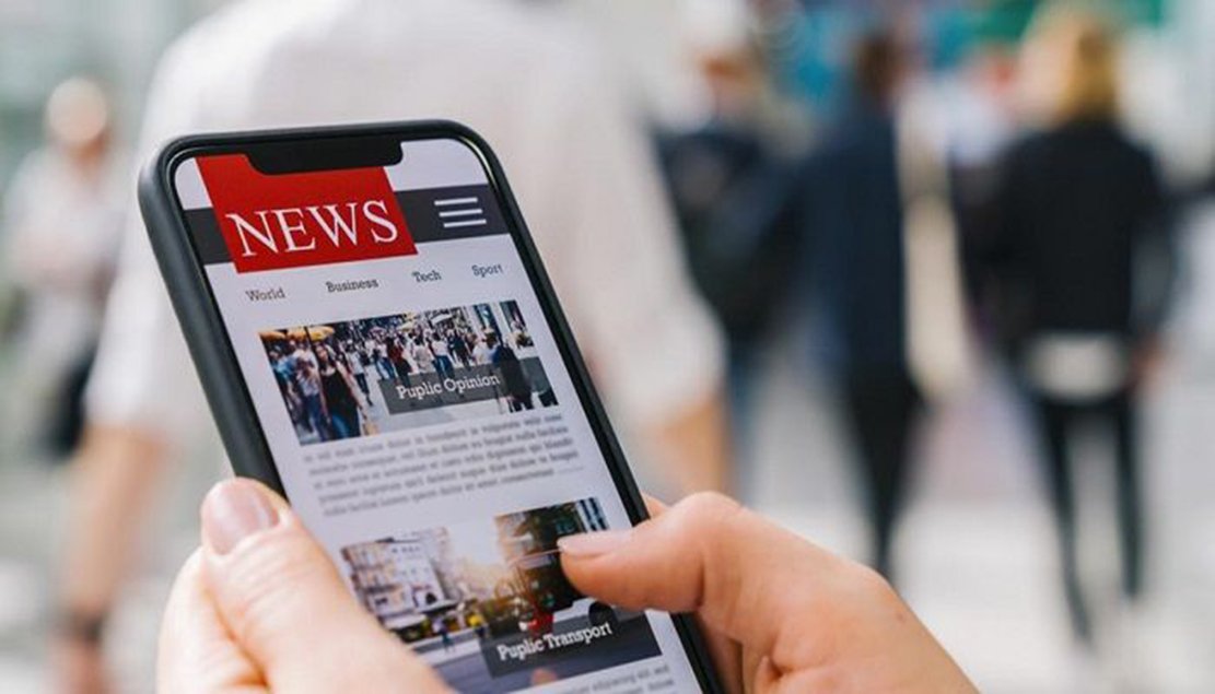 News Portal Website Design