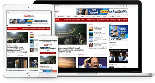 News Portal Development Company - Professional News Website Services