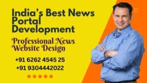 The Leading News Portal Development Company in India