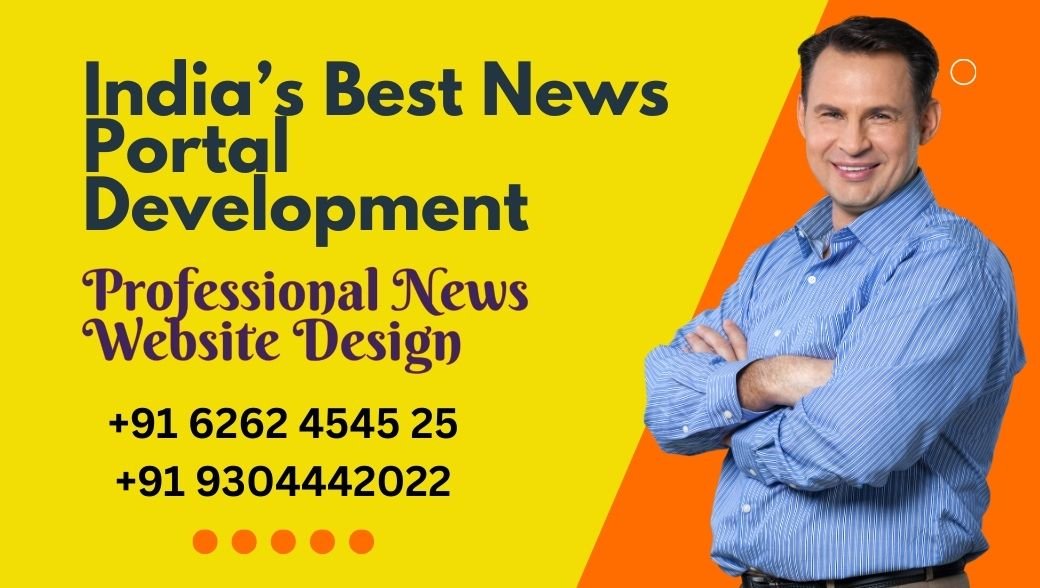 The Leading News Portal Development Company in India
